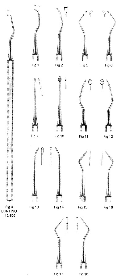 Bunting Finishing Instrument